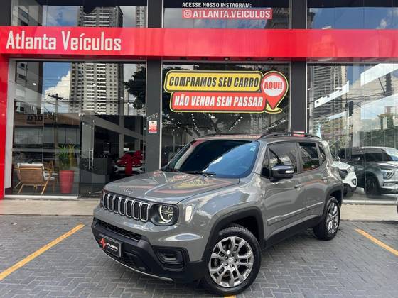 JEEP RENEGADE 1.3 T270 TURBO FLEX LONGITUDE AT6